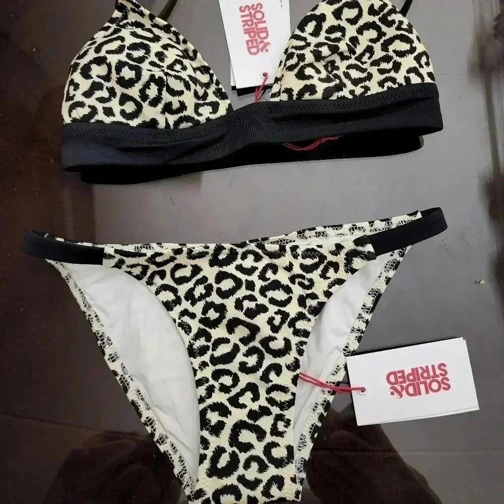 SOLID & STRIPED 2 PIECE